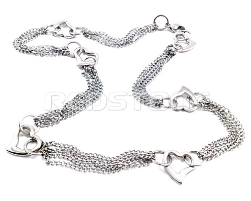 Oceľový náhrdelník SN3821